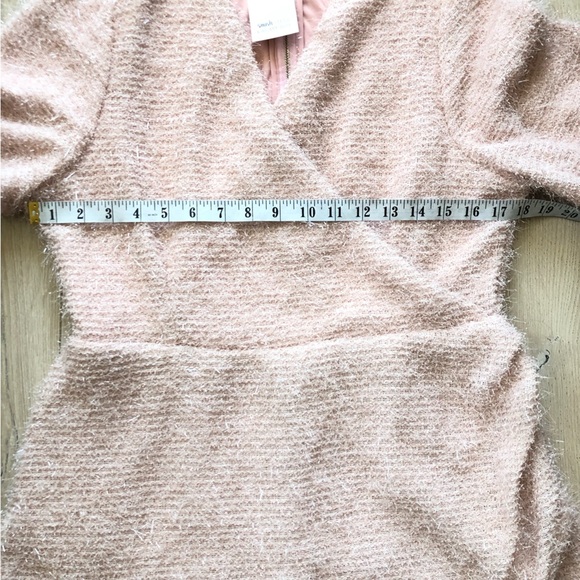 NWT Smash + Tess x Hilary Duff The Tinsel Skorty in Punk Fuzz Size L - Picture 4 of 15